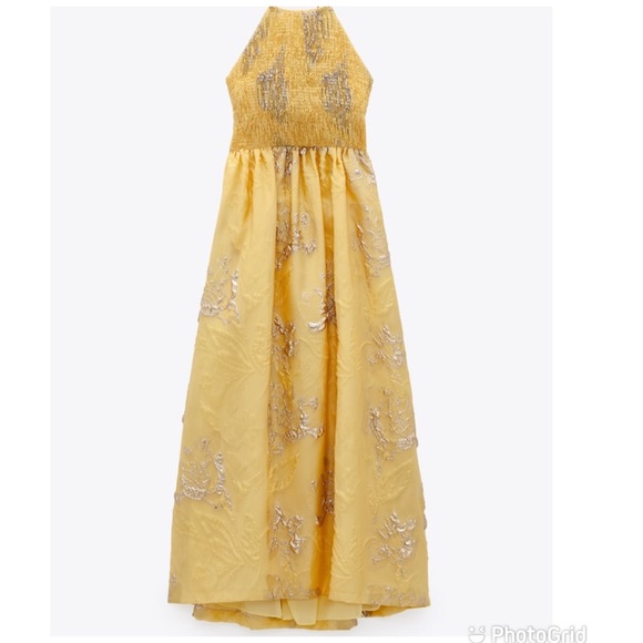 Zara Dresses & Skirts - NWT Limited Edition Halter Style Dress
